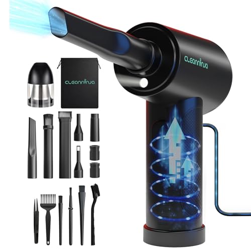 Clean Ninja 2-in-1 Air Blaster and Vacuum