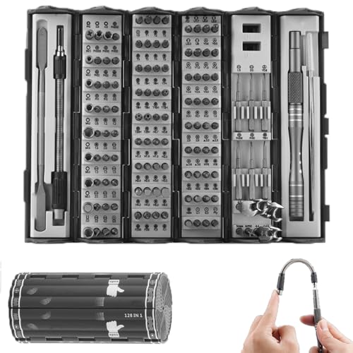 PrecisionPro 128-in-1 Screwdriver Kit