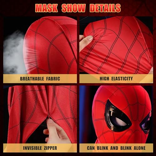 Spider Lens Control Mask