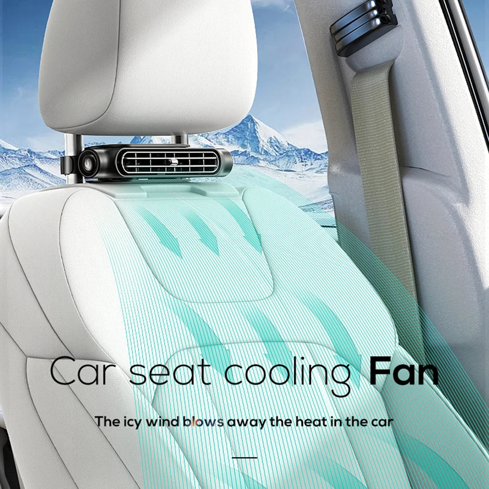 CoolRide Car Seat Fan