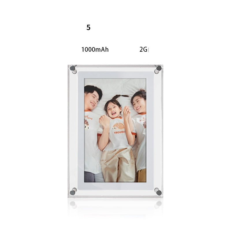 ShimmerFrame Vibrant Photo Display