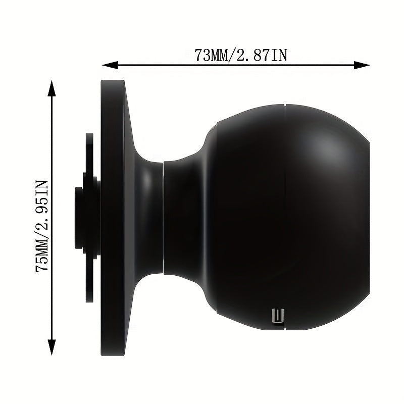 Secure Smart Connect Door Knob