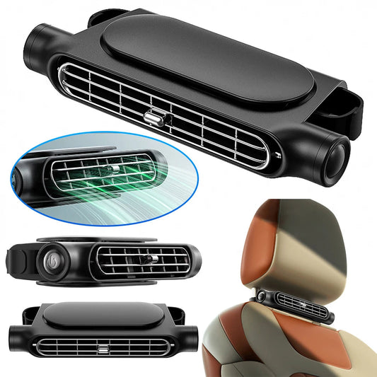 CoolRide Car Seat Fan