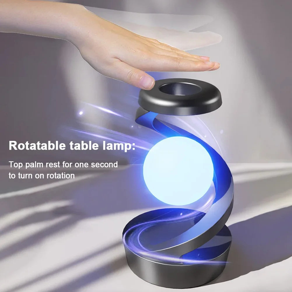 GlowLoft Levitating Charger Lamp