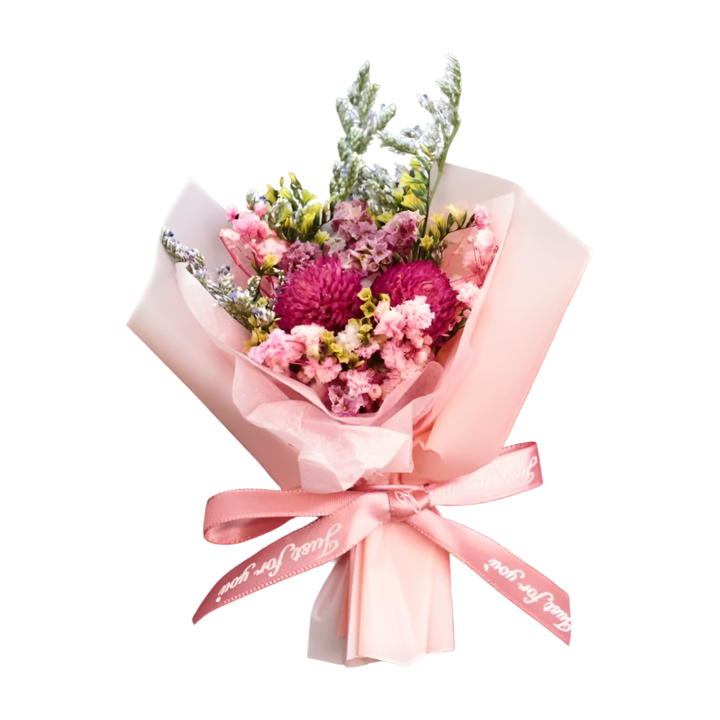 Car Vent Dried Flowers Aroma Bouquet