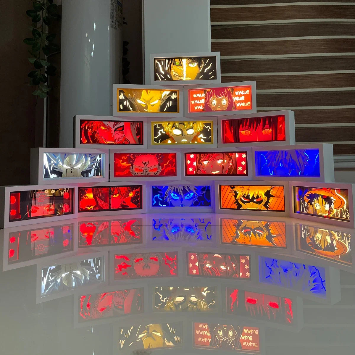 Anime Light Cube