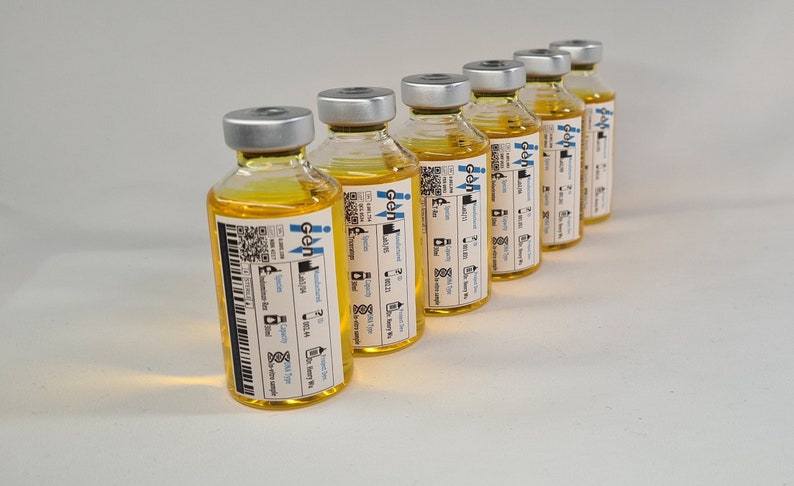 Jurassic Dino DNA Samples