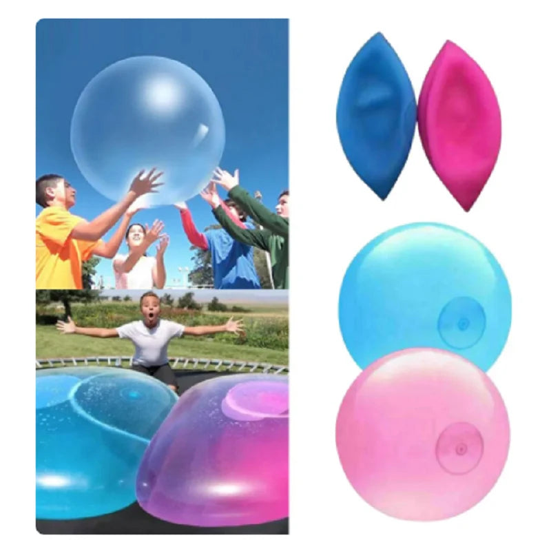 Ultimate Bubble Ball Fun