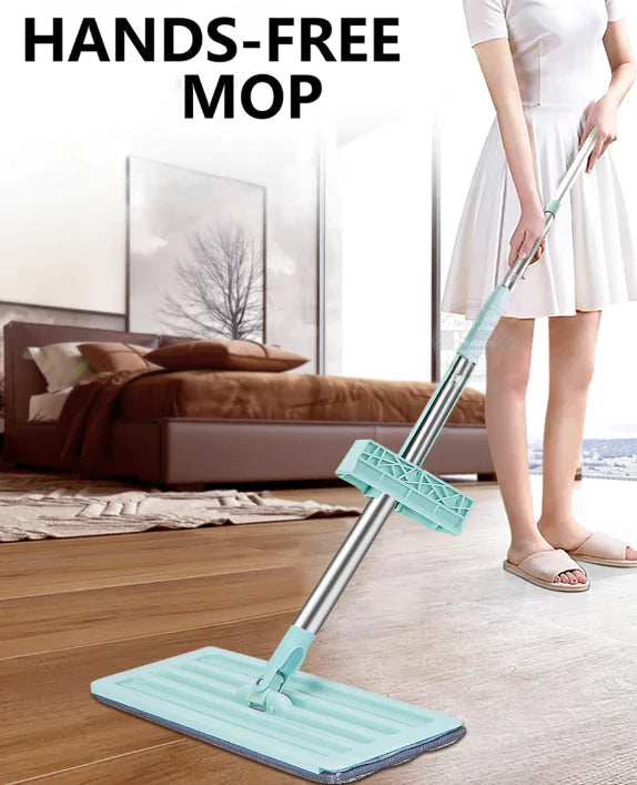 Green Goddess Self-Wringing Mop