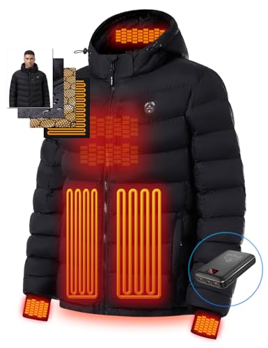 Ultra-Warm HeatTech Puffer Jacket