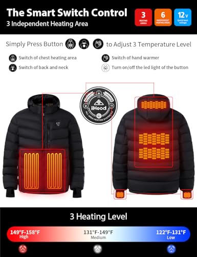 Ultra-Warm HeatTech Puffer Jacket