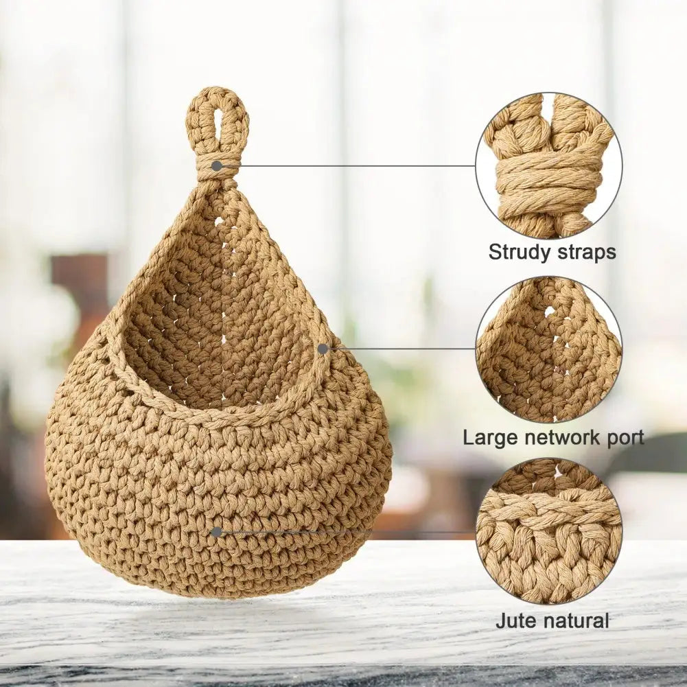 Eco Chic Jute Nest Baskets