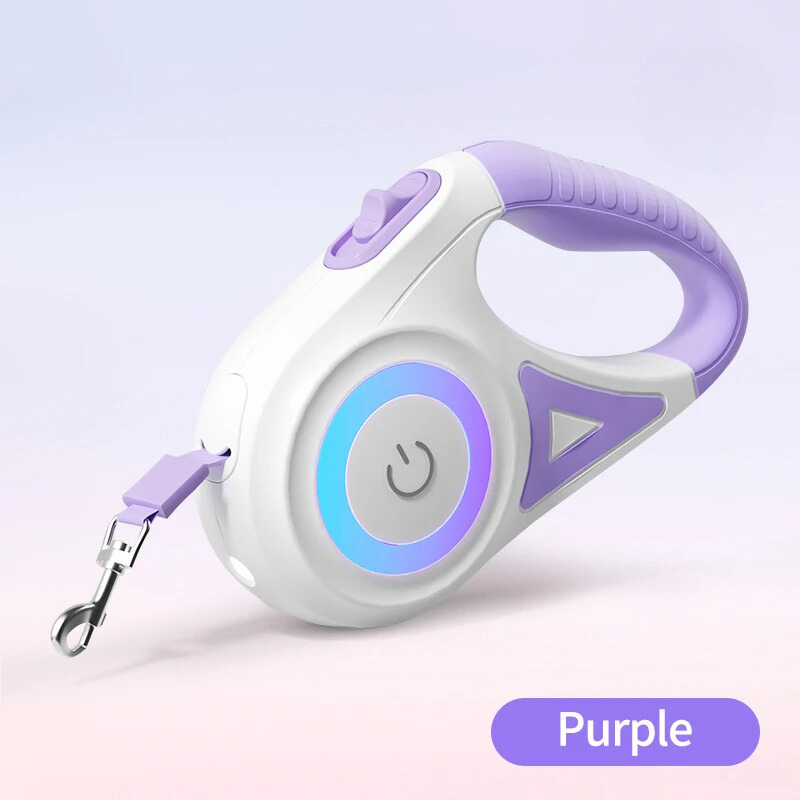 Glow-in-the-Dark Dog Leash