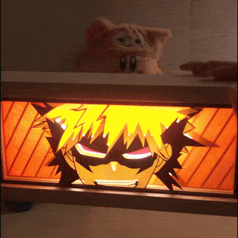 Anime Light Cube