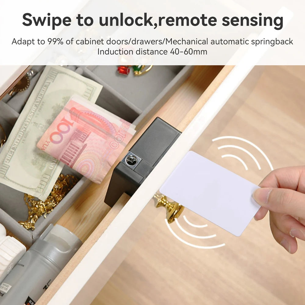 SecureSmart Drawer Lock System