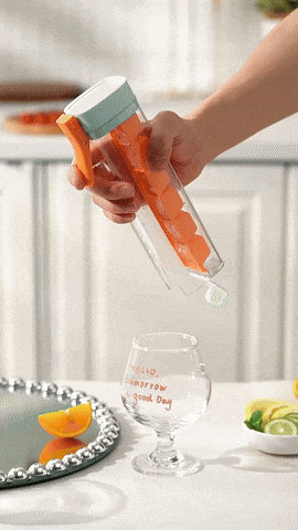 Easy-Grip Ice Cube Maker Tray