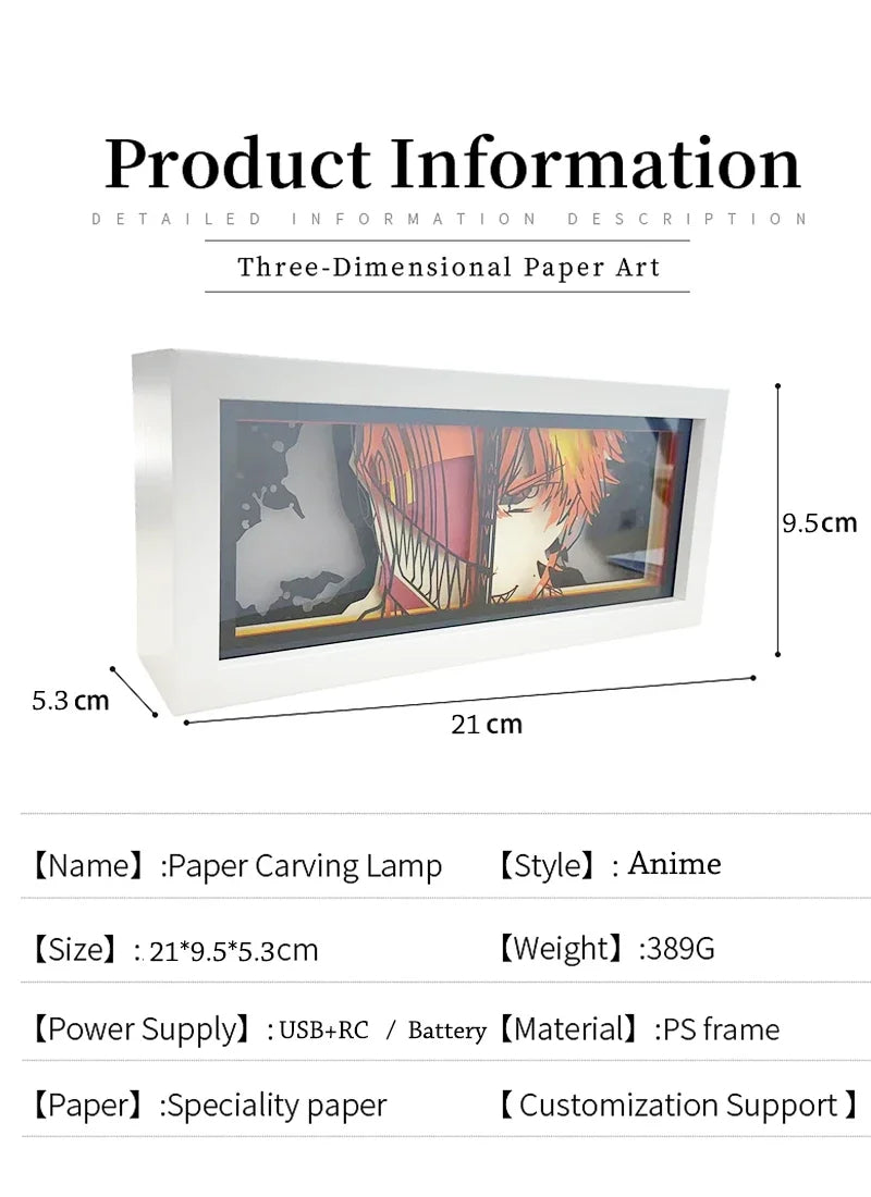 Anime Light Cube