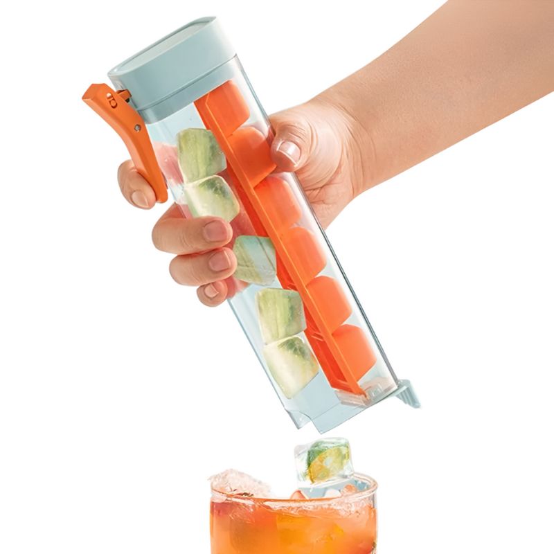 Easy-Grip Ice Cube Maker Tray