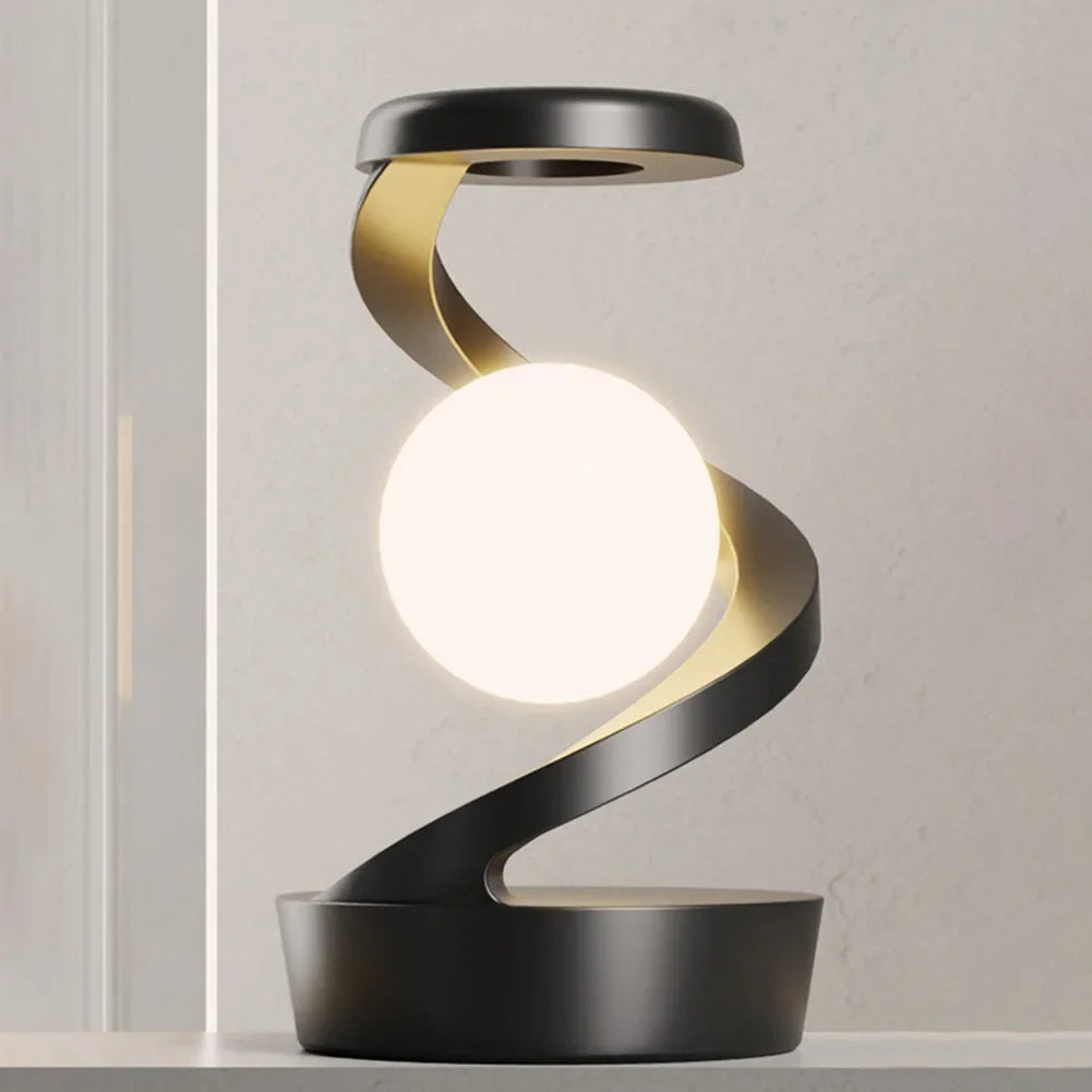 GlowLoft Levitating Charger Lamp