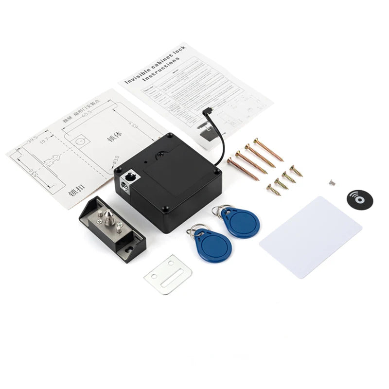 SecureSmart Drawer Lock System