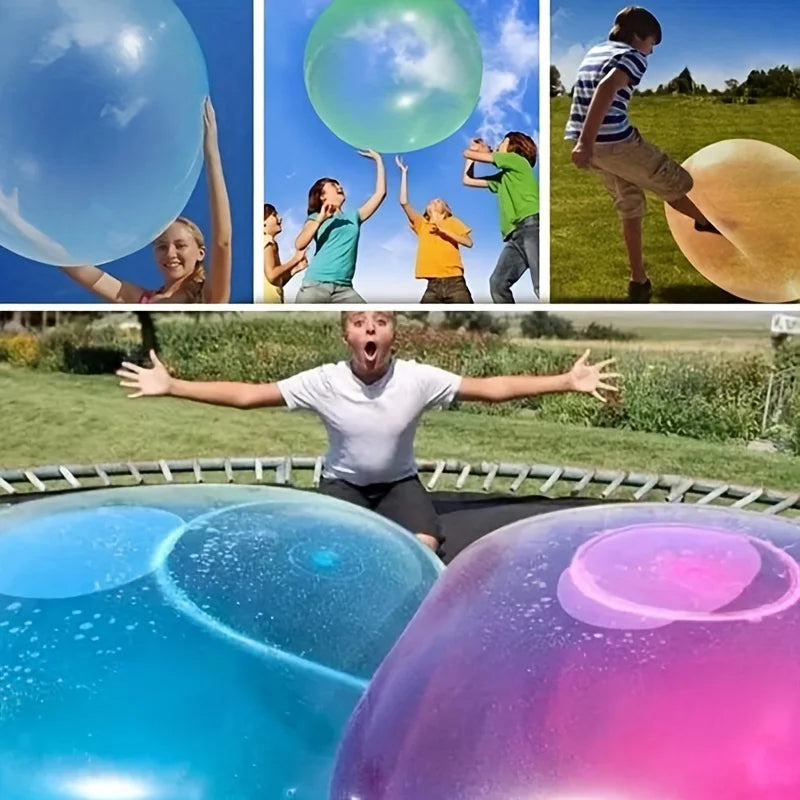 Ultimate Bubble Ball Fun