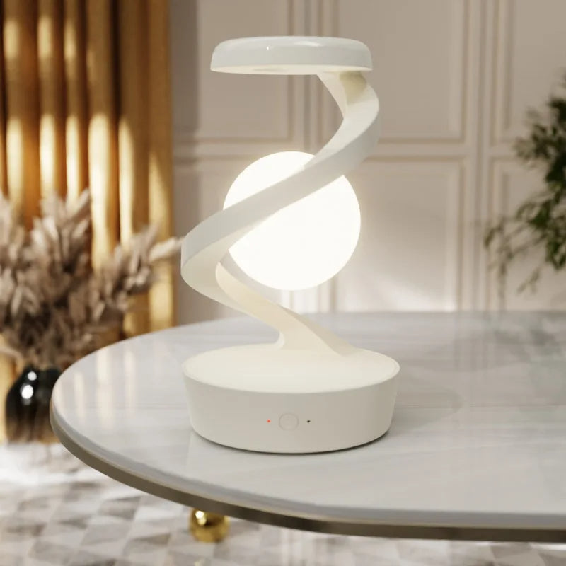 GlowLoft Levitating Charger Lamp