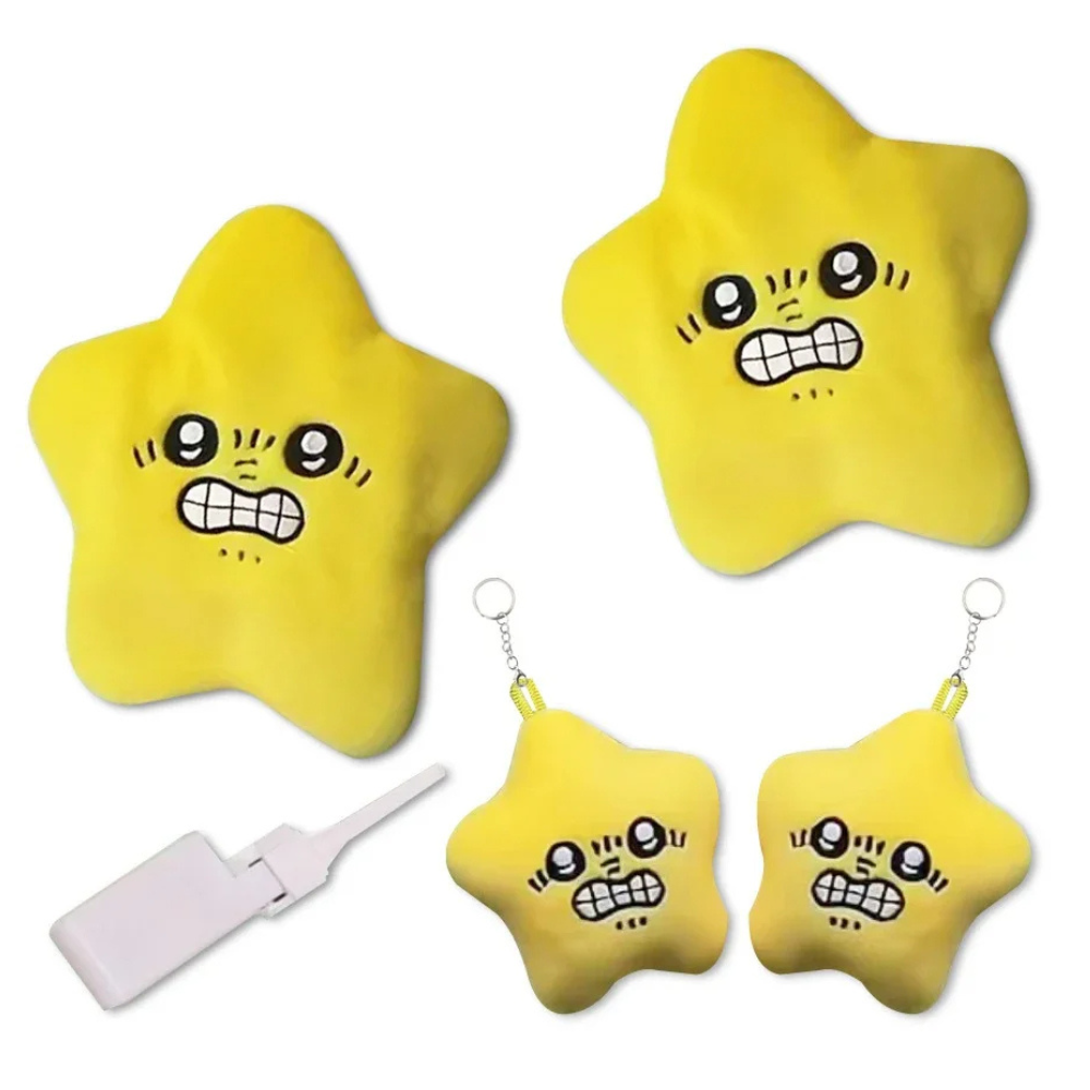 Joyful Dance Star Plush Toy