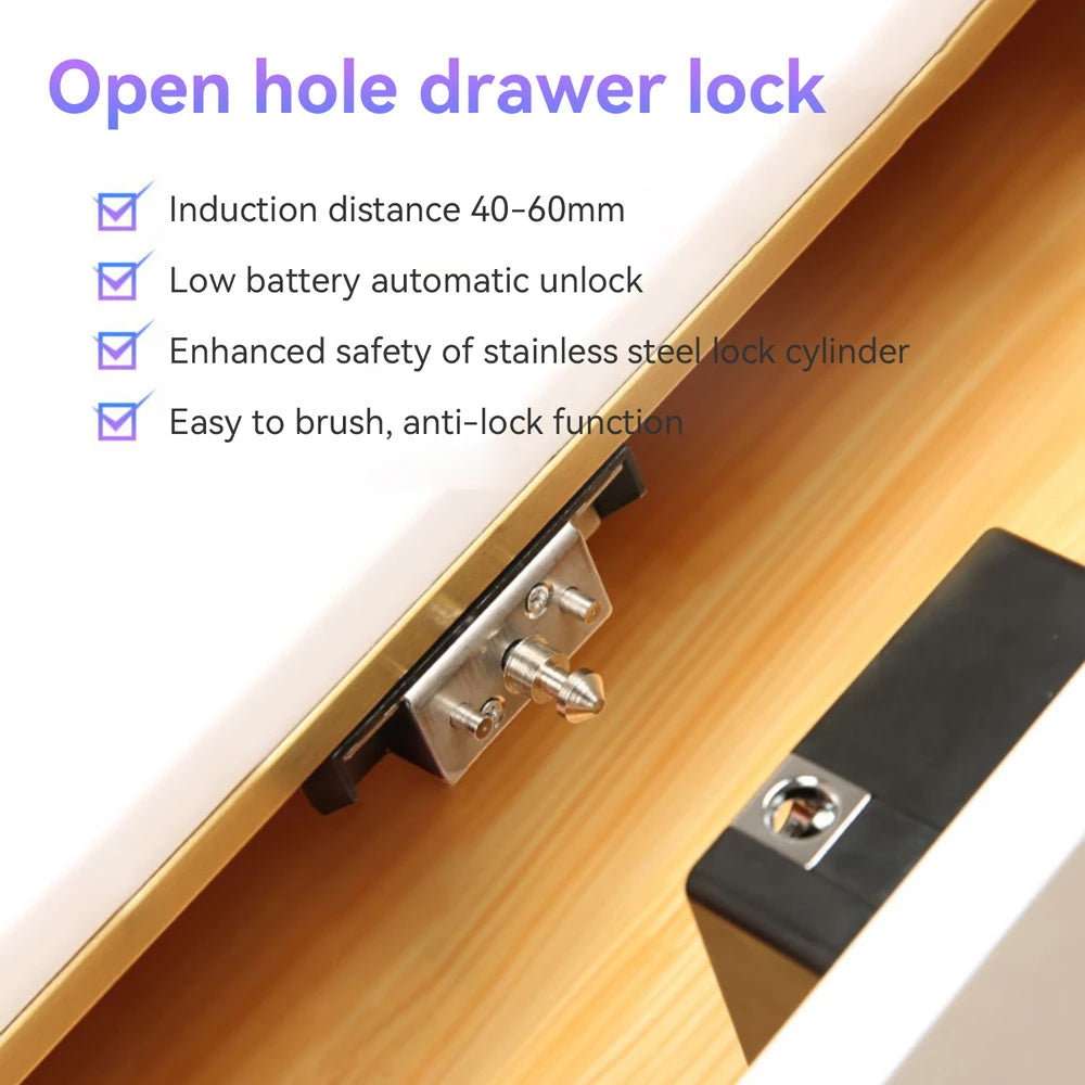 SecureSmart Drawer Lock System