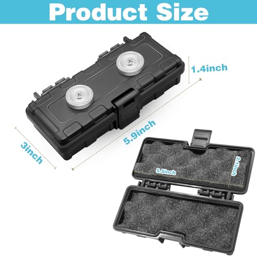 MagnetKeyBox: Secure Your Keys Anywhere