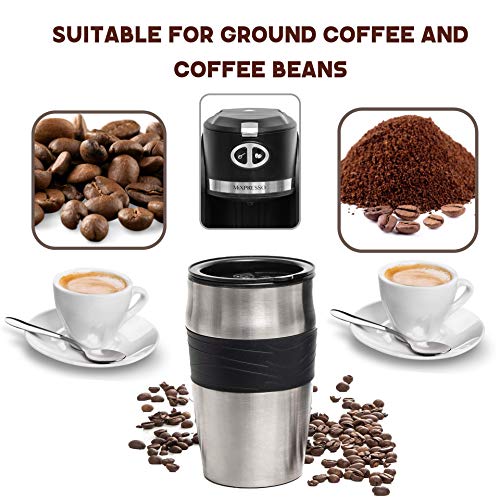 Grind & Go Coffee Machine