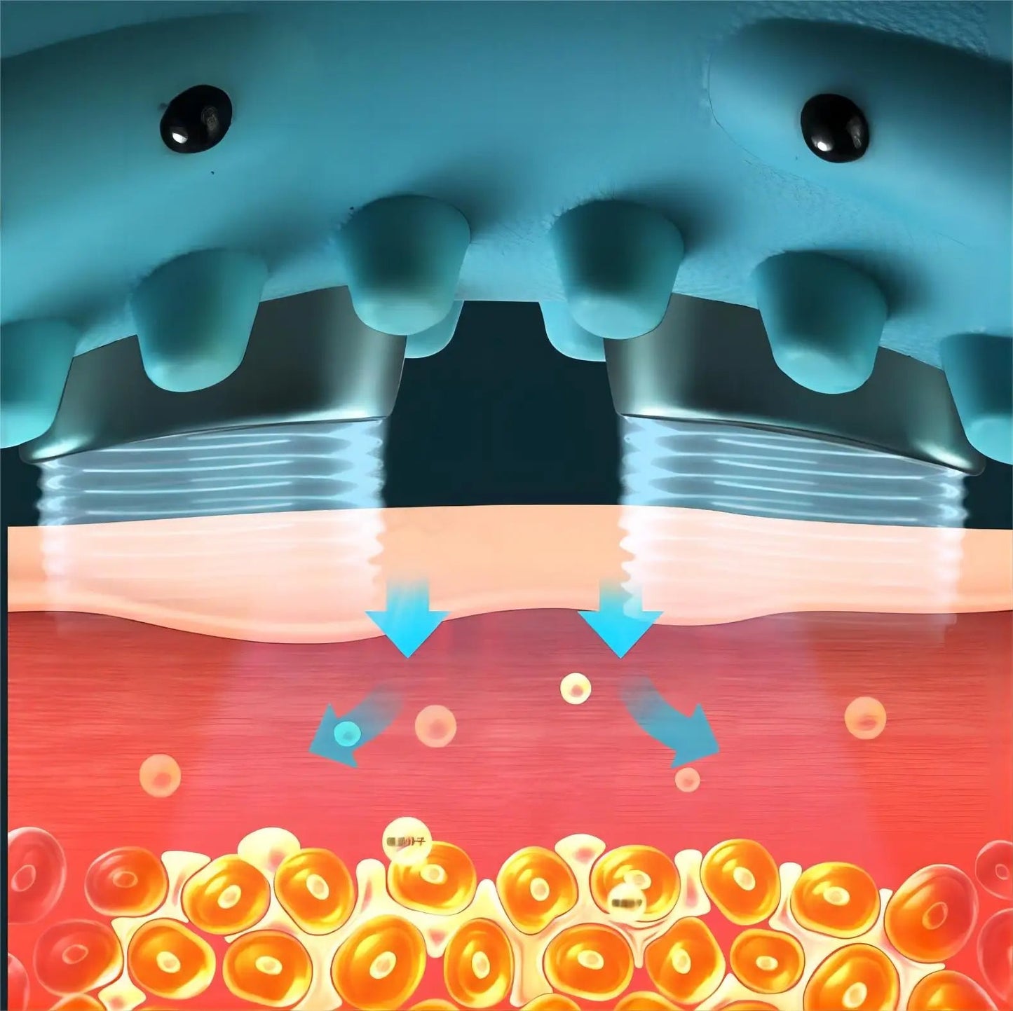 NeckEase EMS Massager Stretcher