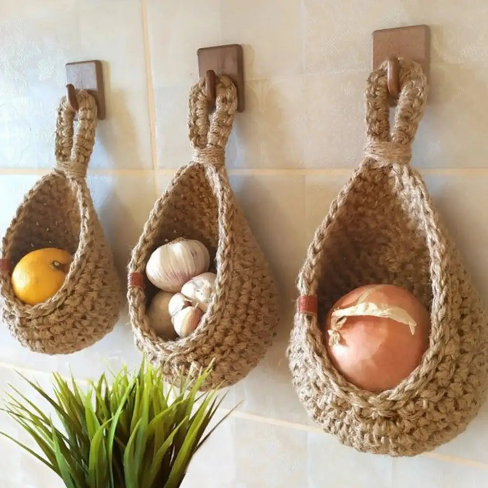 Eco Chic Jute Nest Baskets