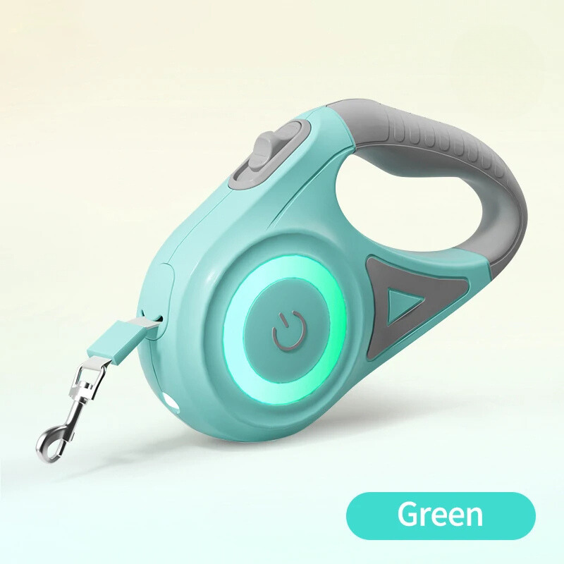 Glow-in-the-Dark Dog Leash