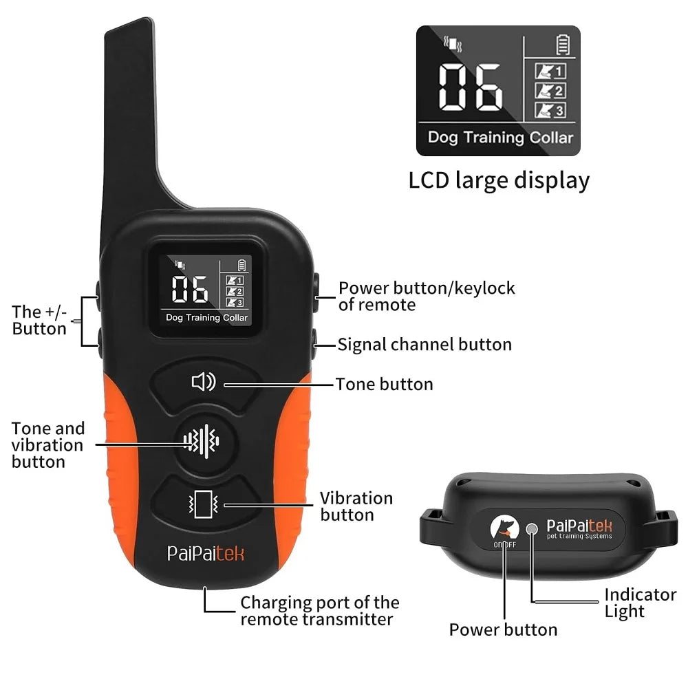 Easy Train Dog Collar Pro