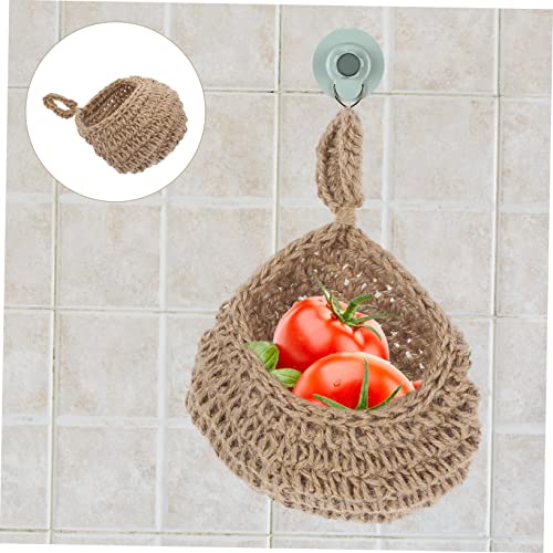 JuteDrop Wall Organizer Deluxe