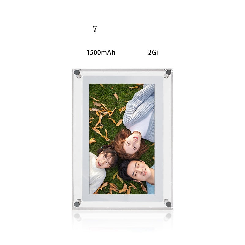 ShimmerFrame Vibrant Photo Display