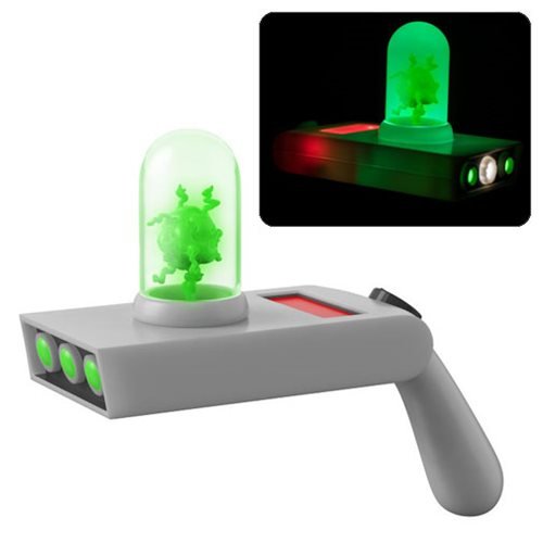 Rick & Morty Portal Blaster Toy