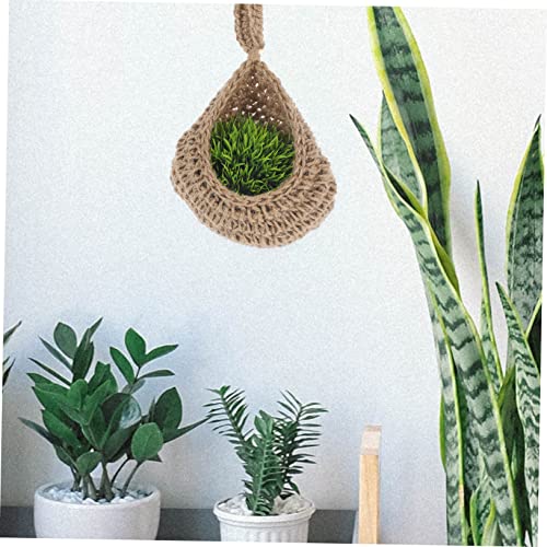 JuteDrop Wall Organizer