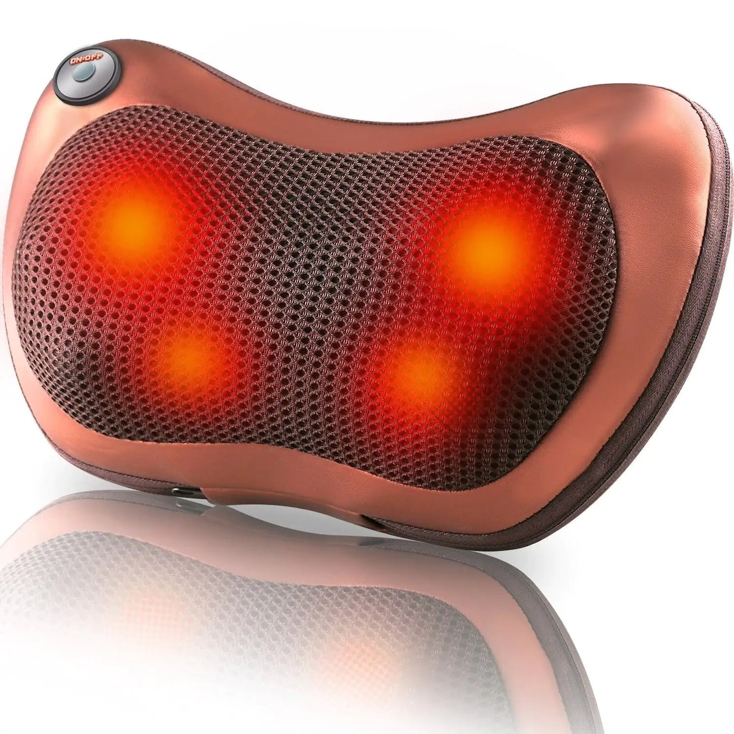 Soothing Shiatsu Massager Pillow