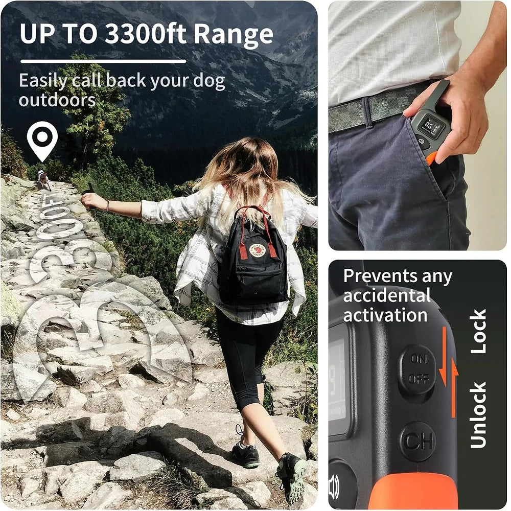 Easy Train Dog Collar Pro