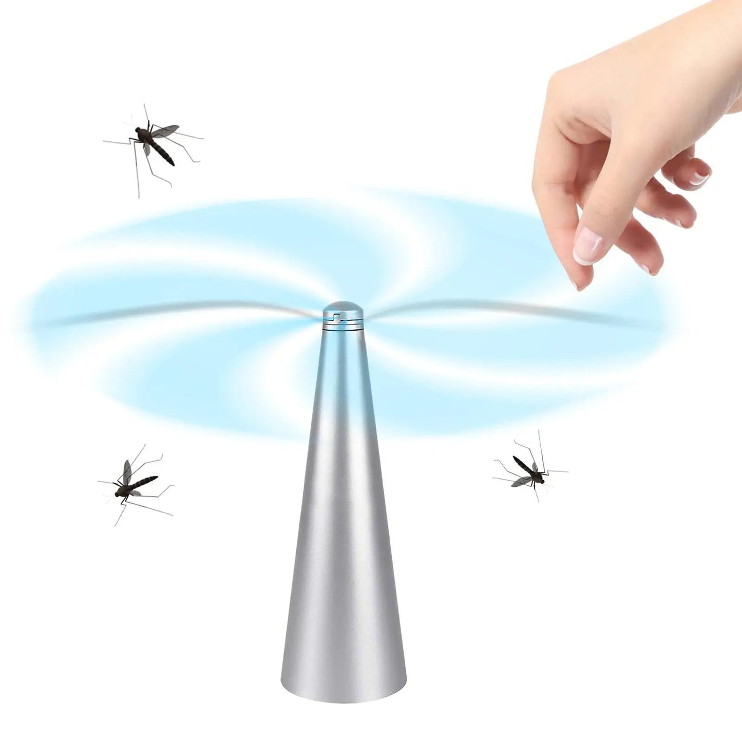 BuzzFree Breeze Mosquito Fan