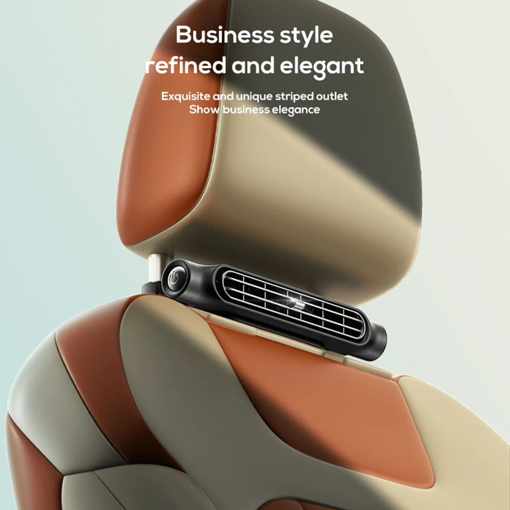 CoolRide Car Seat Fan