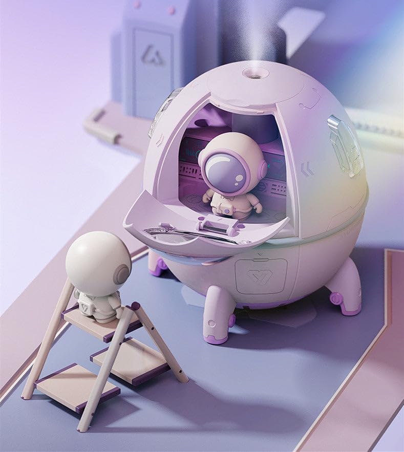 GalaxyGlow Essential Oil Diffuser