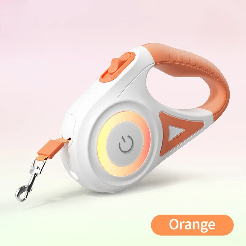 Glow-in-the-Dark Dog Leash