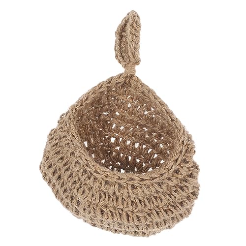 Eco-Friendly Jute Wall Organizer