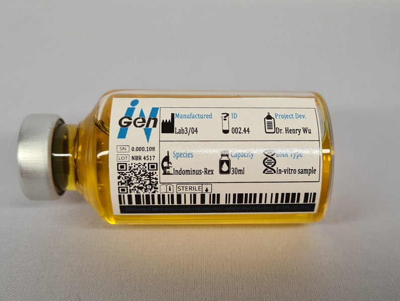 Jurassic Dino DNA Samples