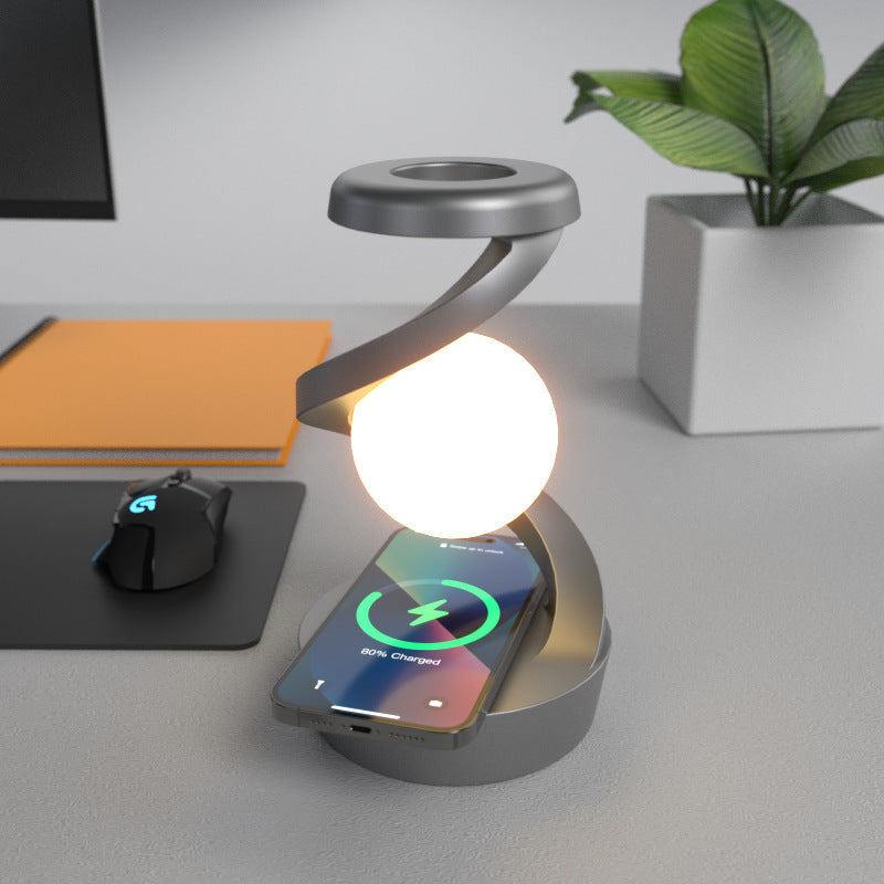 GlowLoft Levitating Charger Lamp