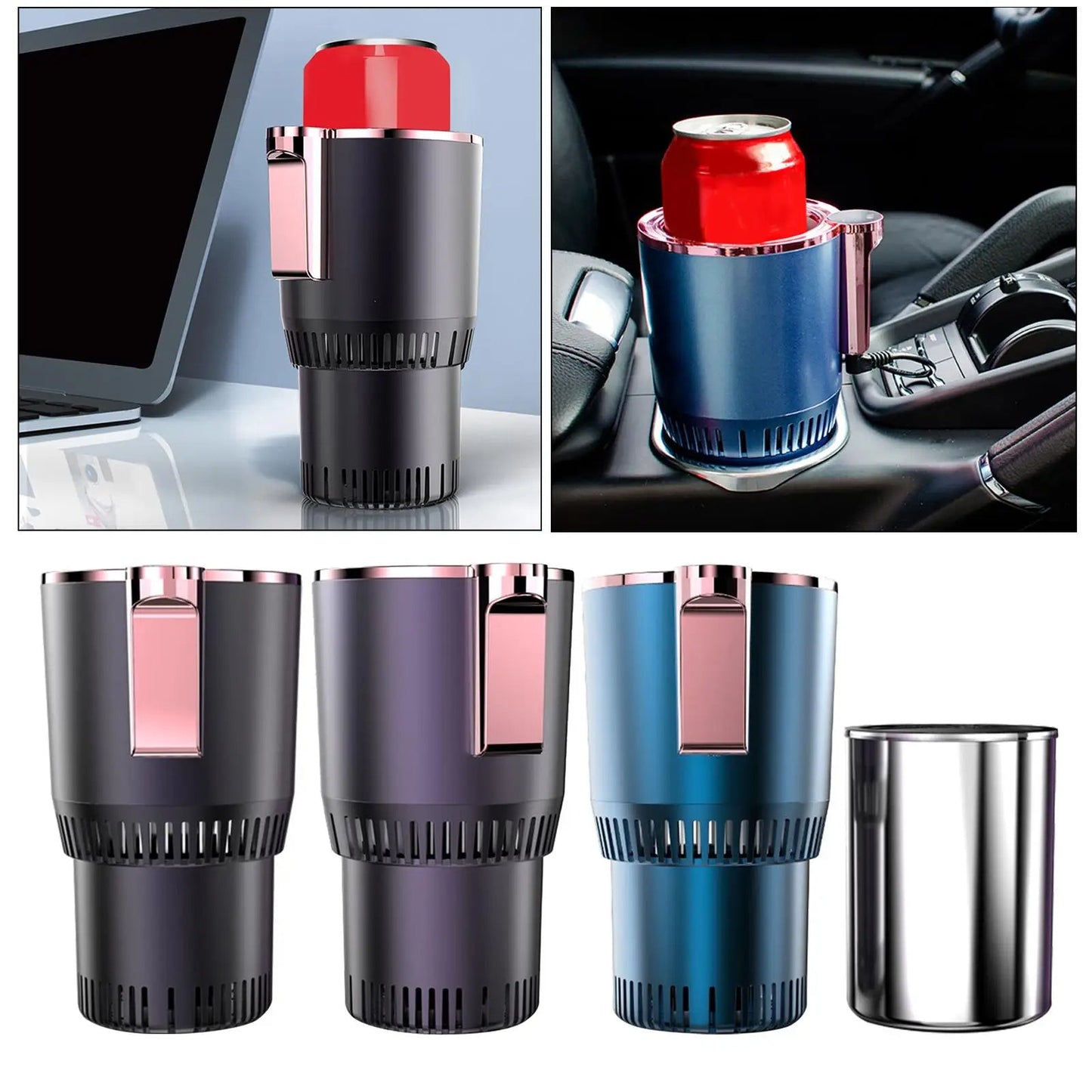 Smart Temperature Car Cup Holder