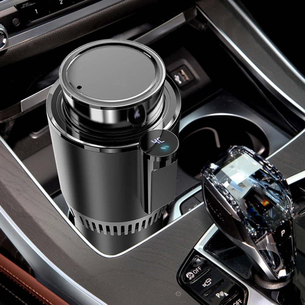Smart Temperature Car Cup Holder