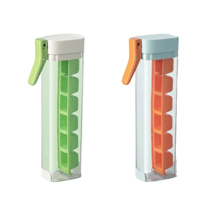 Easy-Grip Ice Cube Maker Tray